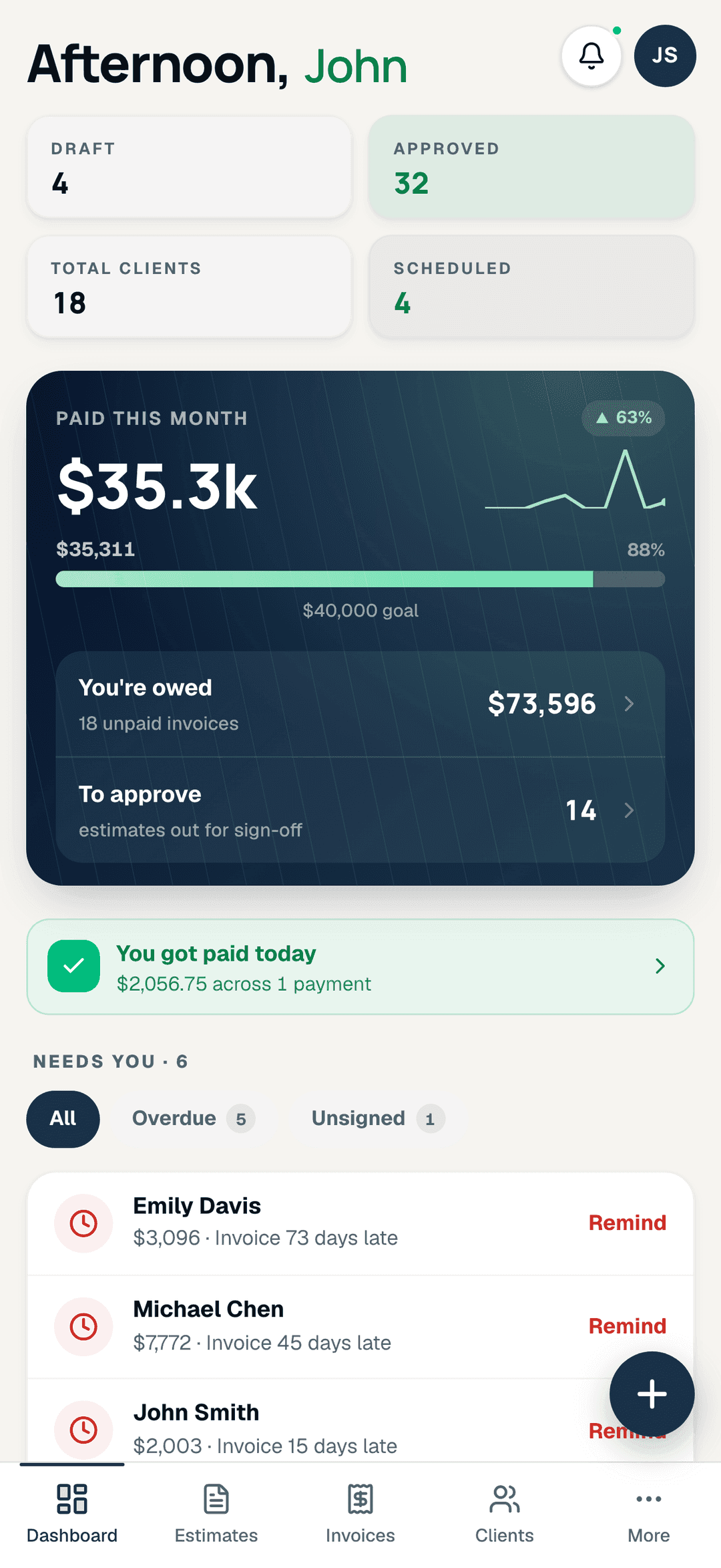 Dashboard