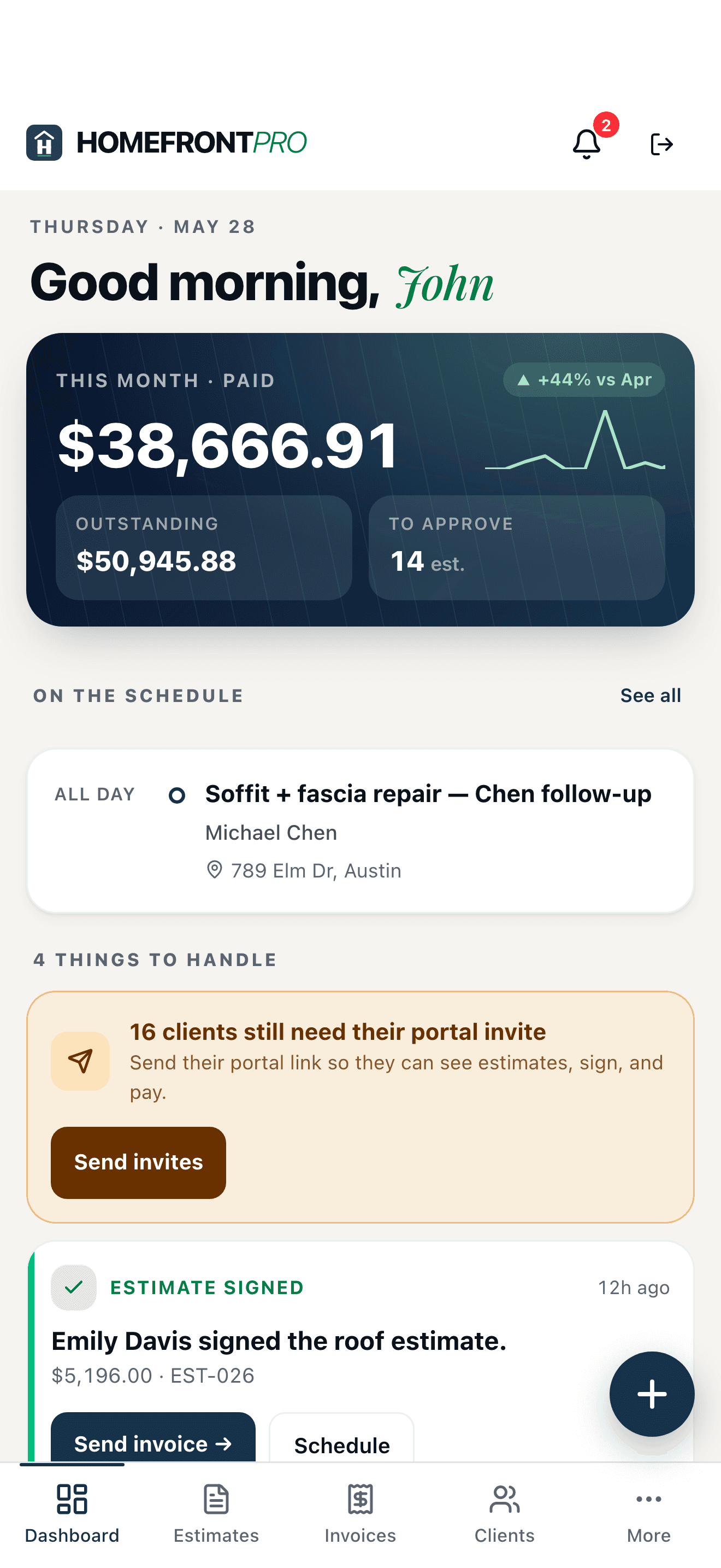 Dashboard