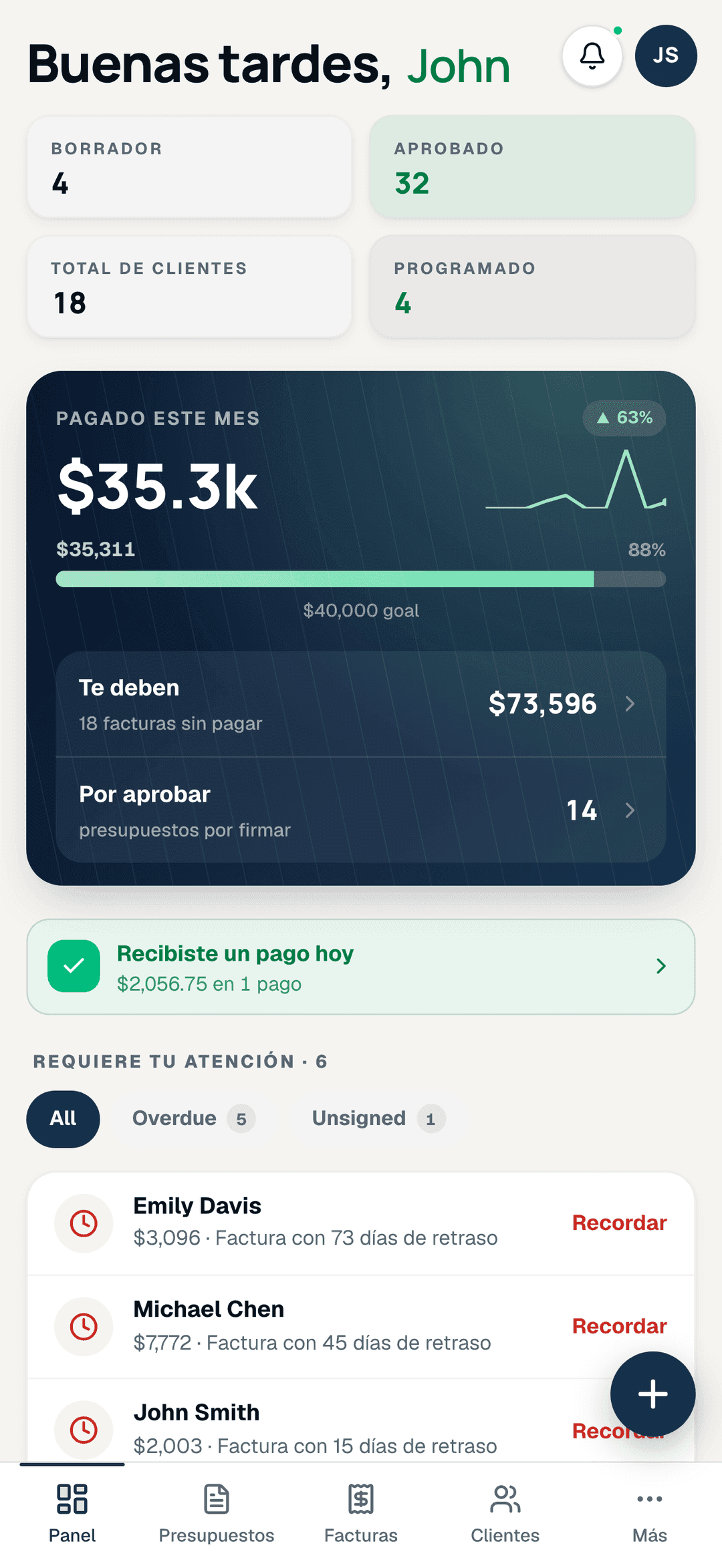 Dashboard