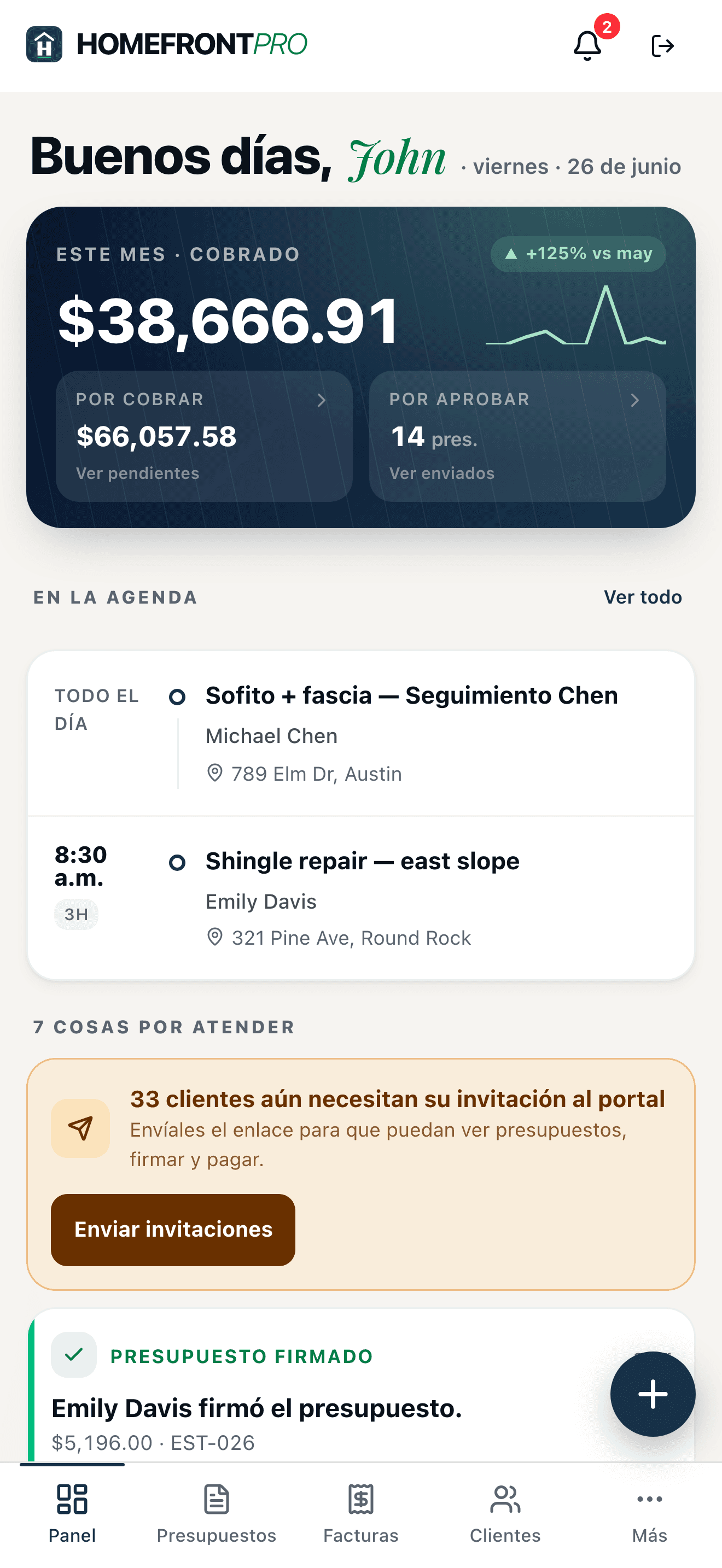 Dashboard